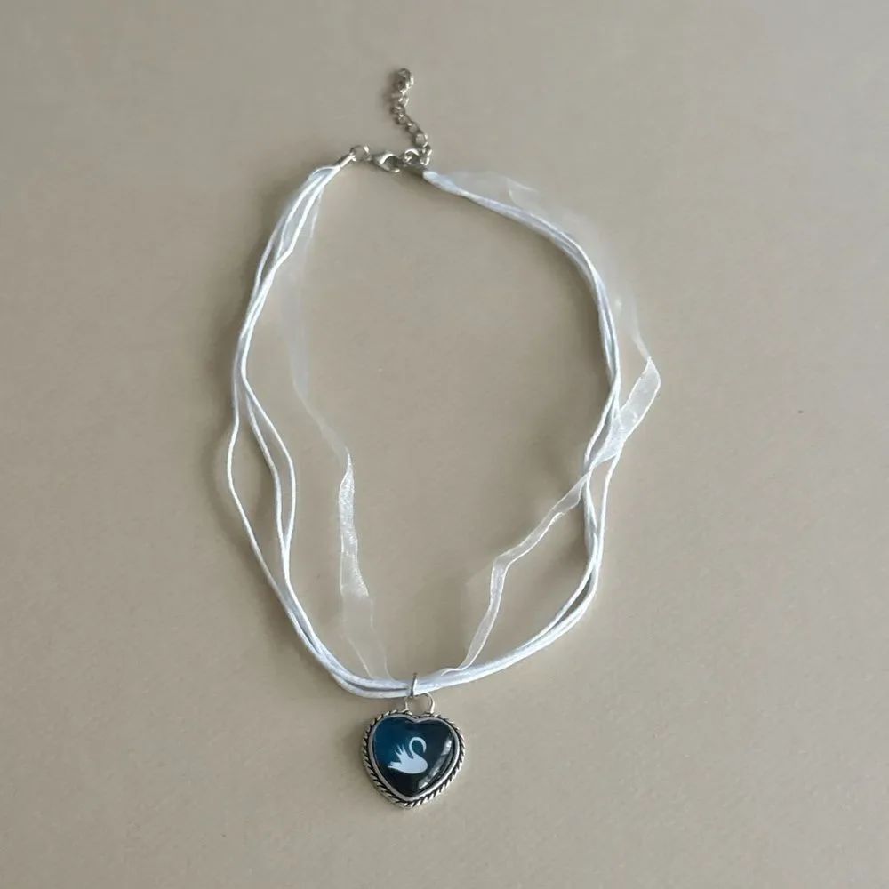 Swan Necklace #2139 - Picture 2 of 6